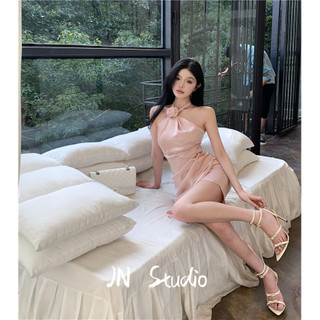 JN Studio váy Đầm váy nữ body đầm Stylish Trendy INS Xu hướng WLQ2430QUH 21Z240520