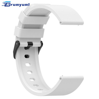 Còn hàng! Dây đeo silicon Đồng hồ thông minh Dây đeo thay thế Phụ kiện vòng tay Tương thích với Huami Amazfit Bip3 Bip S