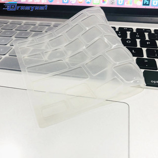 Còn hàng! Vỏ bọc bàn phím silicon Vỏ phẳng trong suốt Phim bảo vệ trong suốt Phim đa năng 14 inch / 15,6 inch