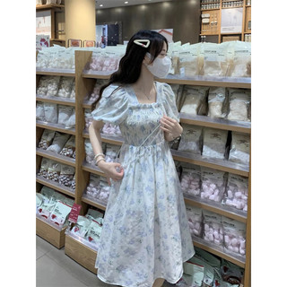 Váy cottagecore Đầm babydoll Đầm dự tiệc xinh Đầm Sling Phù Hợp Với Nữ Mỏng Phong Cách Chống Nắng Cardigan Ôm Hơn Váy