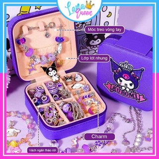 Vòng tay charm pandora cho bé charm vòng tay vòng charm hộp đựng vòng tay lắc tay vòng tay charm -đồ chơi cho bé gái