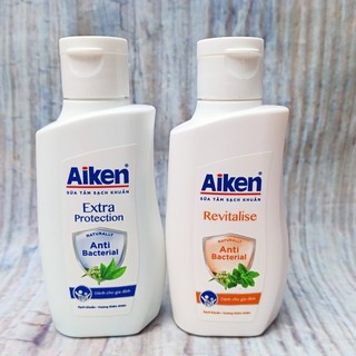 Aiken - sữa tắm sạch khuẩn aiken 60g