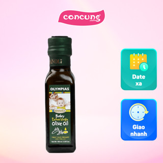  Dầu Olive Baby siêu nguyên chất Olympias 100ml 