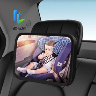 Gương chiếu hậu trẻ em GOFIDIN, có thể điều chỉnh 360° Xoay Gương Ô Tô Cho Bé, Ghế Sau Ô Tô Gương Góc Rộng Vuông Đa Năng Cho Bé Trên Ô Tô Trẻ Sơ Sinh An Toàn Cho Bé