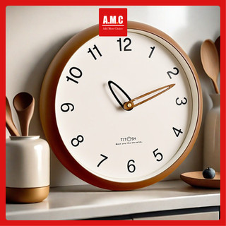 Amc phòng khách đồng hồ treo tường treo tường hộ gia đình influencer thiết kế cảm giác cao cấp cao cấp đồng hồ treo tường sáng tạo đồng hồ treo tường trang trí