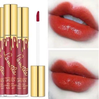Son kem lì lameila 763 mềm mịn lâu trôi chính hãng nội địa matte lipstick w.e store