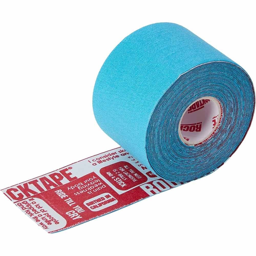 Rocktape Blue Kinesiology Elastic Fitness Sports Recovery Tape 4.5cm x 5m
