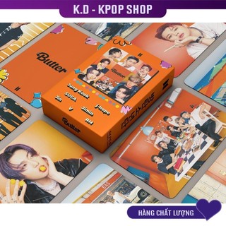 Lomo card hình ảnh bts cd butter 54 card