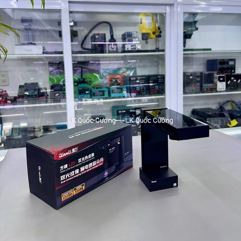 Camera nhiệt Qianli iStele L256 hỗ trợ 2 cam song song(CHÍNH HÃNG CÓ BẢO HÀNH)