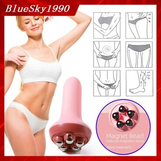 Dụng Cụ Massage Cổ Vai Gáy, Cây Massage Giảm Nhức Mỏi Cổ Vai Gáy Eo Đùi Bắp Chân Hiệu Quả