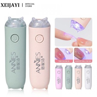 Annies Móng Tay Nghệ Thuật Cầm Tay Đèn Móng Tay Little Monster Series USB Sạc Nhanh Sấy Quang Trị Liệu Máy Sấy Dụng Cụ Làm Móng Tay Cho Tiệm Làm Móng Tay