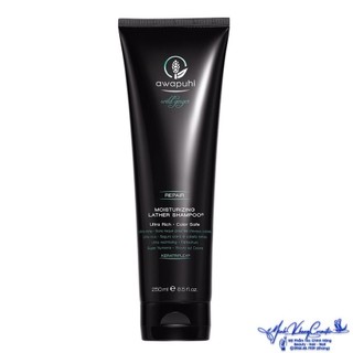 Dầu gội phục hồi tóc hư tổn PAUL MITCHELL MOISTURIZING LATHER Shampoo 250ml - MK