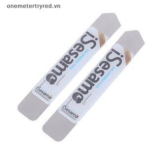 Metertryred 2 Chiếc Lưỡi Thép Không Gỉ Mềm Pry Spudger Điện Thoại Máy Tính Bảng Màn Hình Dụng Cụ Mở VN