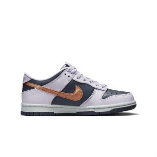   COD   Giày Thể Thao Nam Nữ Anak *_NIKE DUNK LOW SE COPPER SWOOSH  GS  - DX1663400 Cao Cấp    Full Box 