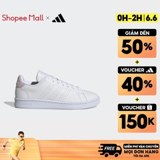  adidas Phong cách sống Giày Advantage Nữ trắng GW4847