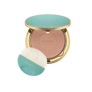 Bột sửa chữa mặt bằng đồng hộp xanh mới Gucci 01 # 02 kèm cọ 12g
