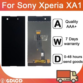 Dành cho sony xperia xa1 g3121 g3112 g3125 g3116 g3123 màn hình lcd bộ số hóa màn hình cảm ứng cho xperia xa1 lcd