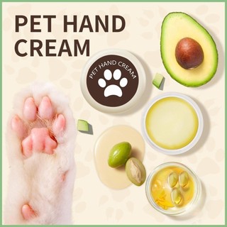 Paw Balm Chó 20g Dưỡng Ẩm Tự Nhiên Paw Wax Cho Chó Paw Wax Chó Foot Balm Paw Soother Thuốc Mỡ Cho Chó pexu1vn