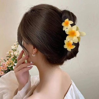 【Kẹp Hoa Sứ】Kẹp Tóc Hoa Thời Trang Hàn Quốc Cho Nữ
