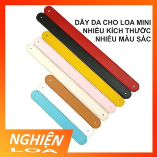 Dây da tay xách loa mini nhiều màu sắc giá rẻ