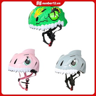XINTOWN Mũ bảo hiểm trẻ em Phim hoạt hình Xe New Balance Mũ xe đạp có thể tháo rời Mũ bảo hiểm trượt patin Đồ bảo hộ