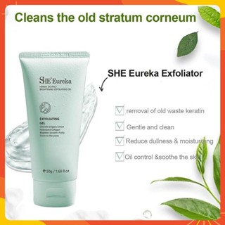 【cod she Eureka Facial Body Scrub Chiết Xuất Thảo Dược Tẩy Tế Bào Chết Cho Mặt 100g CHÚC MỪNG NGÀY