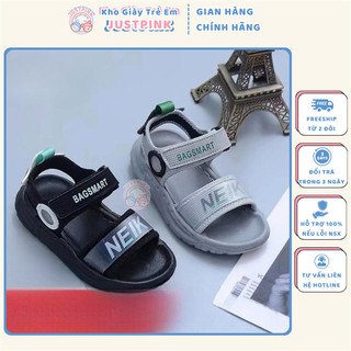 Giày sandal bé trai êm chân đi chơi đi học cho bé trai 3-12 tuổi