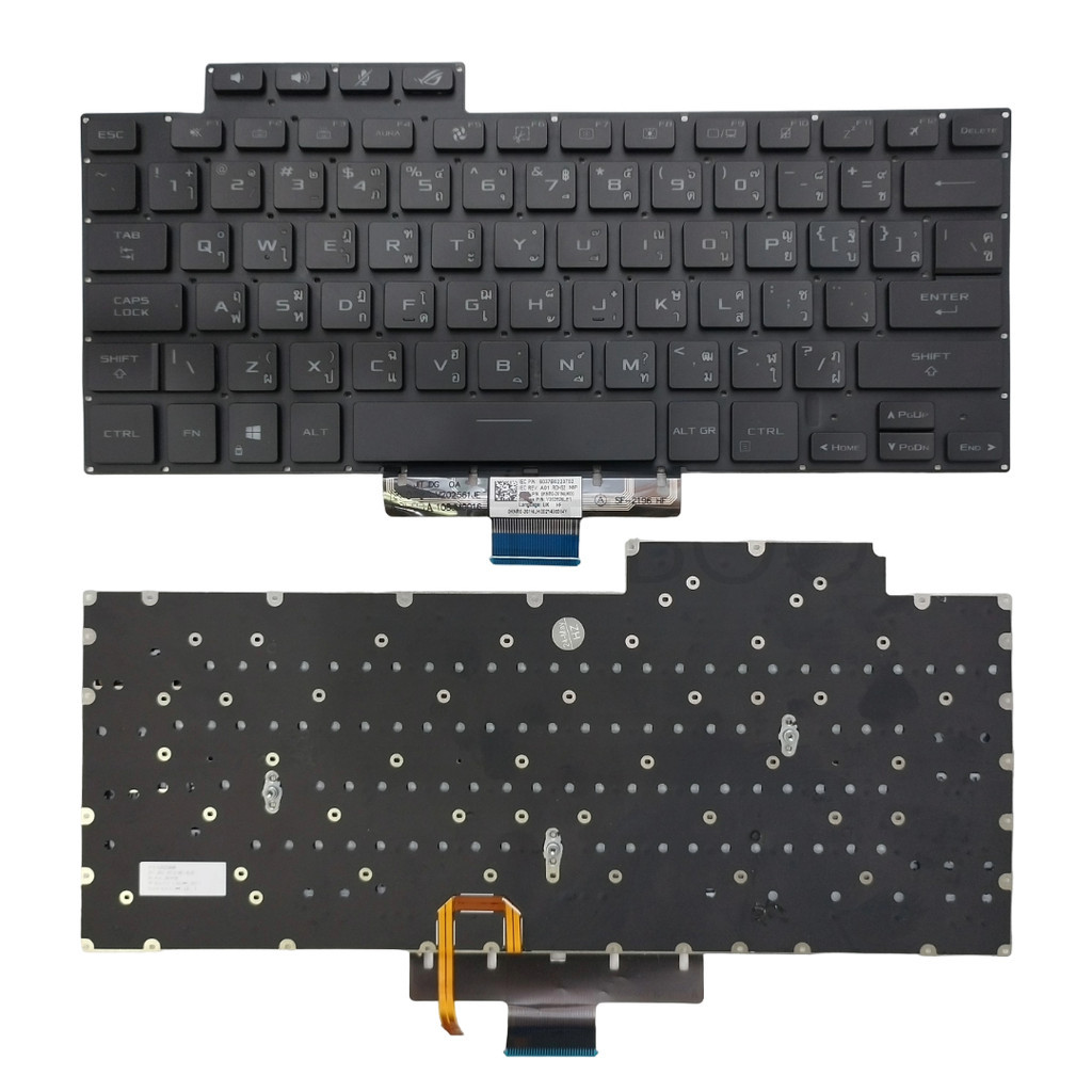 Bàn Phím ASUS Zephyrus ROG 16 G16 GA503 15 GU603 M16 Thay Thế Mới