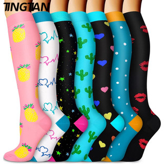 Tất TINGTIAN20-30 mmHg giúp giảm đau khớp đầu gối ở phụ nữ mang thai