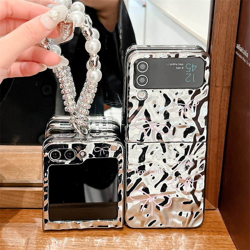 Dành Cho SAMSUNG Z Flip Flip5 Flip4 Flip3 Vỏ Cho Bé Gái Bảo Vệ Ống Kính Chống Sốc Vỏ Hoạt Hình (BYS)