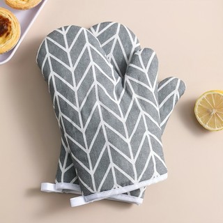 1 Cái Găng Tay Làm Bánh/ Lò Nướng Dày Dặn Nhiều Hoạ Tiết -TOMMY_CROWN