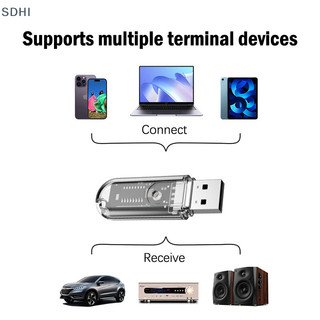 Bộ chuyển đổi usb sdhi 5.3 cho loa không dây chuột âm thanh dongle bộ chuyển đổi usb bộ phát