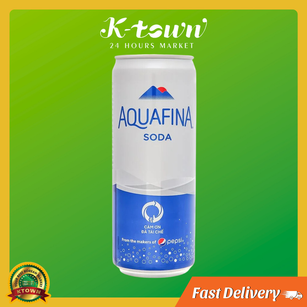 Nước giải khát có ga Aquafina Soda 320ml