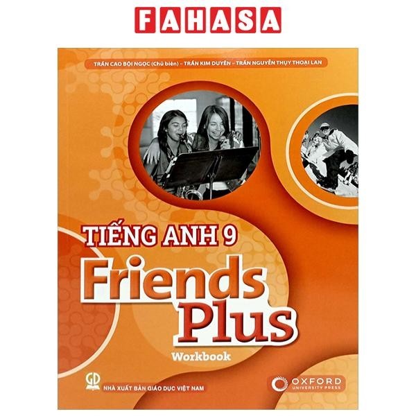 Sách Tiếng Anh 9 Friends Plus - Workbook