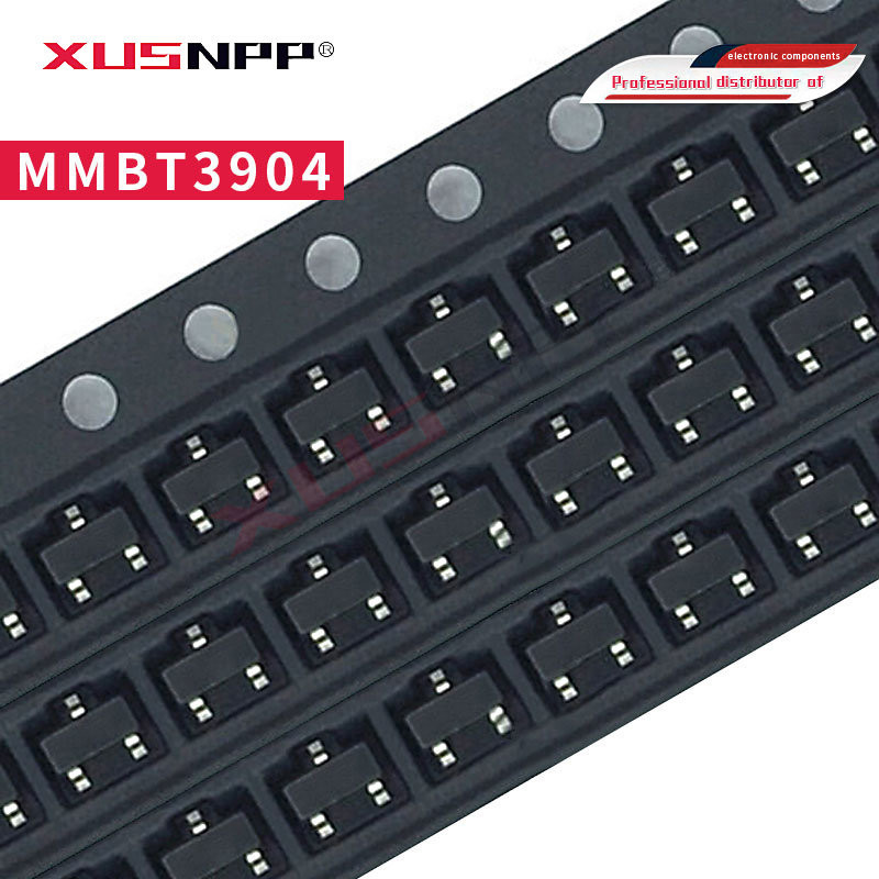 100 CÁI MMBT3904 SOT23 3904 SOT 2N3904 SMD SOT-23 1AM linh kiện điện tử bán dẫn mới