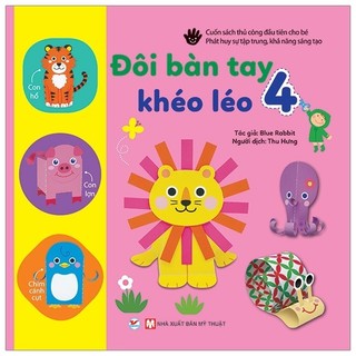 Sách - đôi bàn tay khéo léo 4
