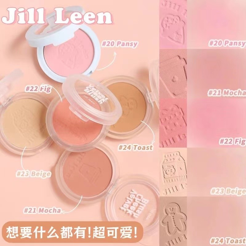Jill LEEN Soft Matte Cheek Blush Blusher Natural Blusher
