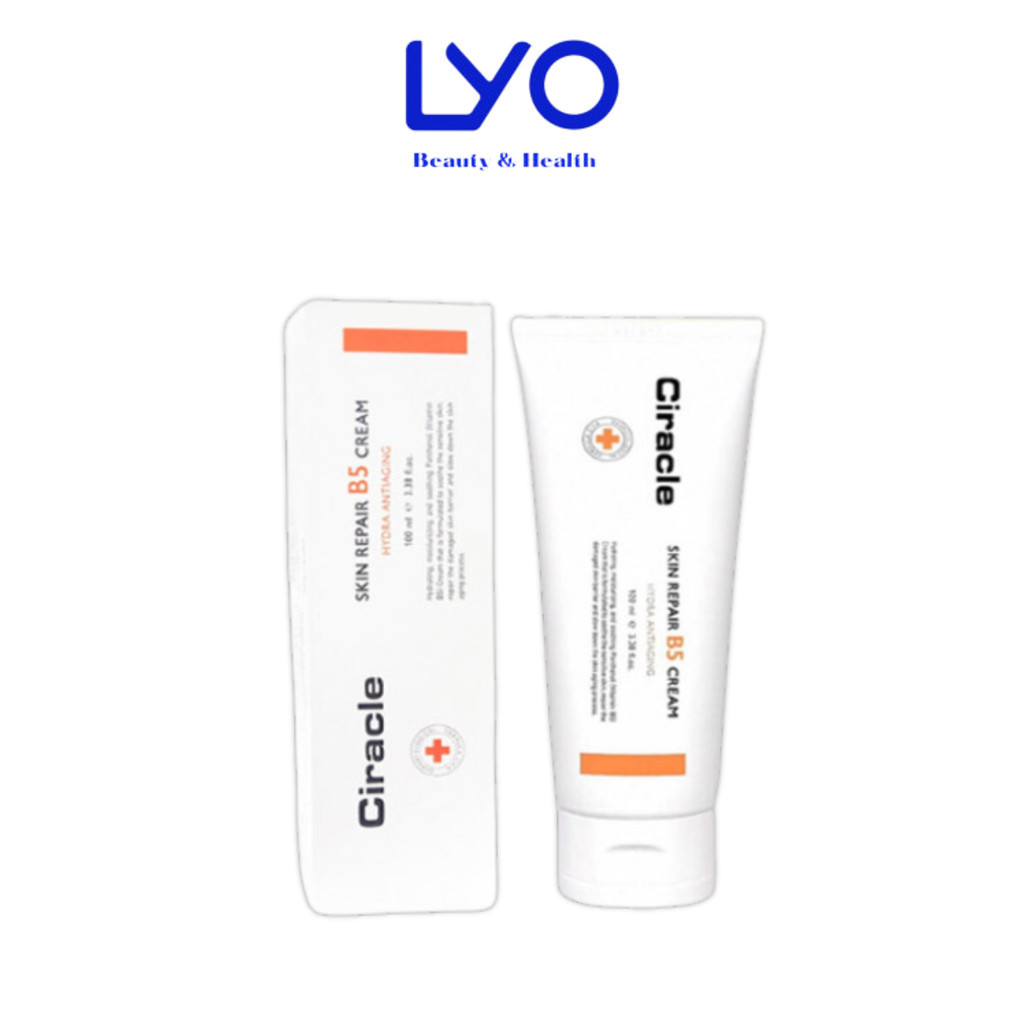 Kem Dưỡng Giữ Ẩm, Phục Hồi Da Ciracle Skin Repair B5 Cream Hàn Quốc 100ml