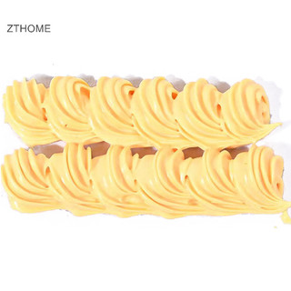 Zthome 50ml / chai Nhựa DIY Kem Giả Đánh Đất Sét Keo Mô Phỏng Gel Vỏ Di Động DIY Thủ Công Đất Sét Mềm Trang Trí HOT