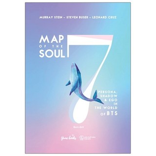 Sách MAP OF THE SOUL: 7 - PERSONA, SHADOW & EGO IN THE WORLD OF BTS - Bìa Cứng - Tặng Kèm Sổ Tay