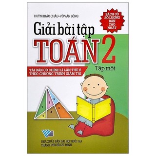 Sách Giải Bài Tập Toán Lớp 2 - Tập 1 (2018)