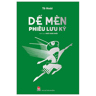 Sách Dế Mèn Phiêu Lưu Ký - Ngô Xuân Khôi Minh Họa - Ấn Bản Kỉ Niệm 100 Năm Tô Hoài