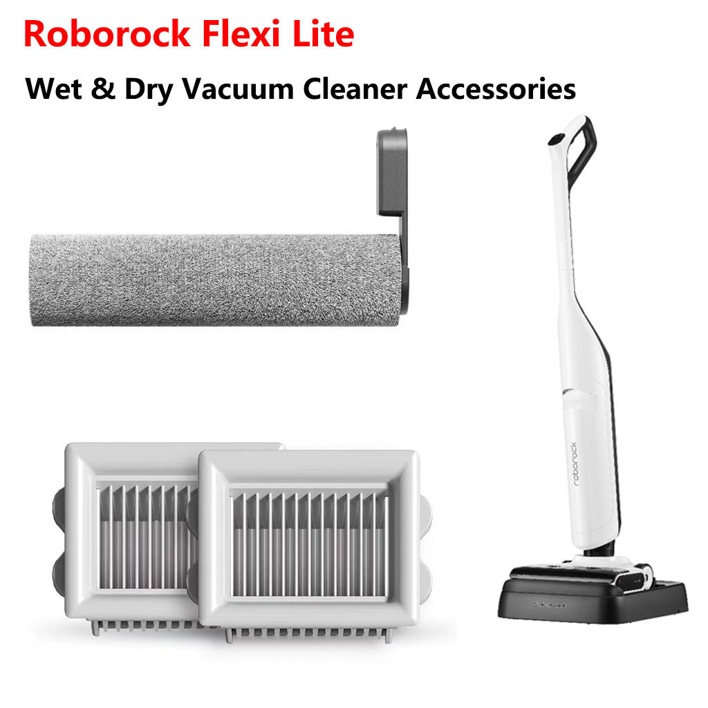 Roborock Flexi Lite chính hãng | Phụ kiện máy hút bụi khô và ướt A20 | Bàn chải chính Bộ lọc Hepa