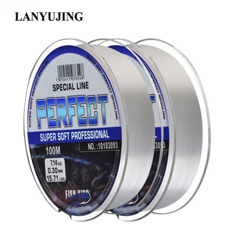 Dalton fluorocarbon coating fishing line dụng cụ câu cá monofilament 100 m carp fishing rock high wear resistance fishing line fishing gear leader line semi-floating fish line