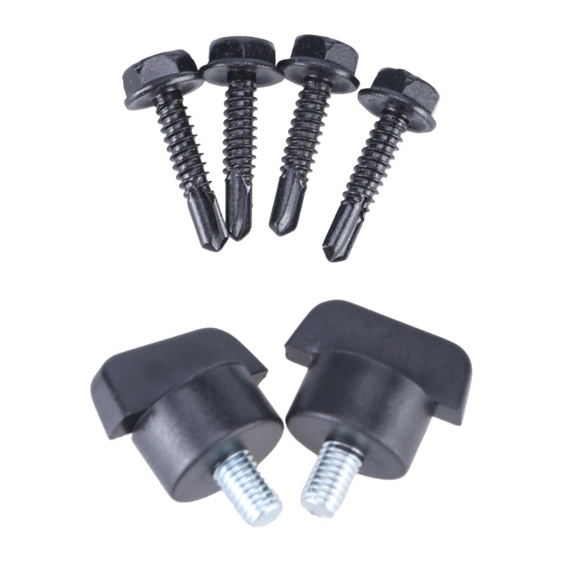 BA Hai Chiều Gắn Đài Phát Thanh Giá Đỡ Cố Định Vít Cho CDM750 CDM1250 CDM1550 PM400 Phụ Kiện Đài Phá