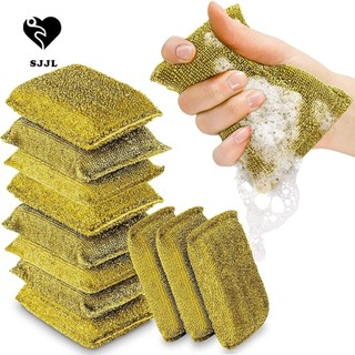 Chà Bọt Biển Cho Phòng Tắm Làm Sạch Nhanh Miếng Lót Làm Sạch Chà Không Kim Loại Chống Trầy Xước Chà