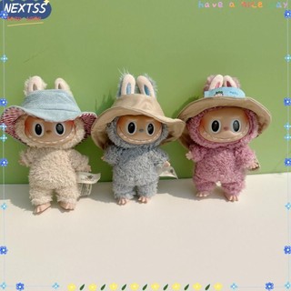 Nextss Labubububutu Mũ Búp Bê, Bộ Vải Búp Bê Nhựa, Phụ Kiện Nhà Chơi Cốc Nhà Búp Bê Mini Dễ Thương