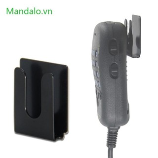 Met Car Mobile Radio Hand Mic Móc treo Giá đỡ Móc kim loại cho bộ đàm-Talkie
