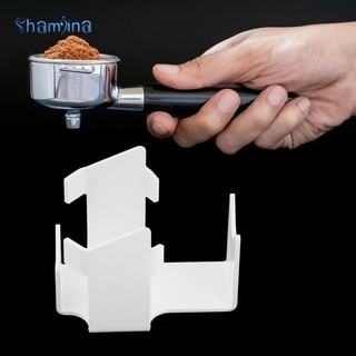 Giá đỡ tay cầm cà phê Shamjina, Giá đỡ Portafilter cà phê, Phụ kiện máy pha cà phê, Giá đỡ Portafilter cà phê kim loại,