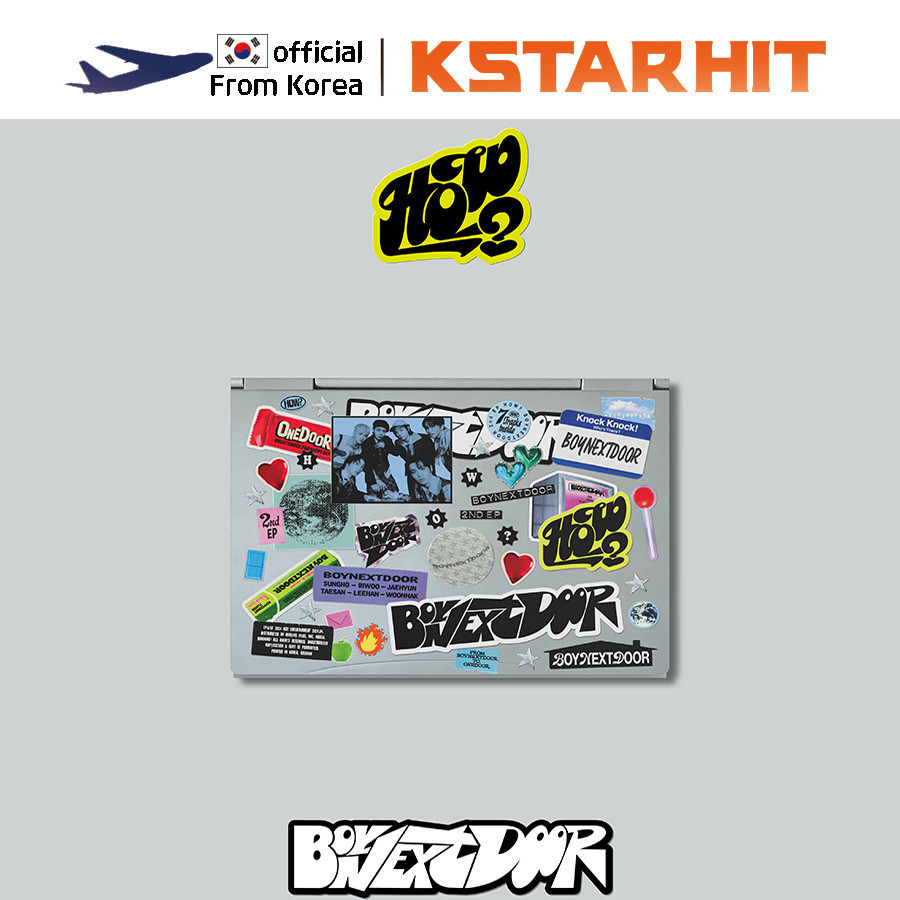 (Sticker ver.) BOYNEXTDOOR - HOW? (2nd EP album)
